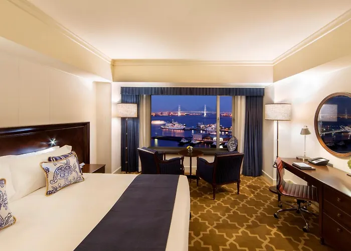 Romantic hotels Intercontinental Yokohama Grand By Ihg